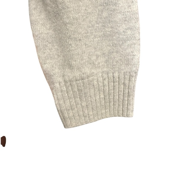 Baldwin BLDWN Women’s Wool Cashmere Preppy Striped Crewneck Sweater M2BSC061001 - Picture 7 of 9